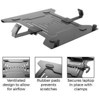 Kẹp laptop North Bayou NB-FP2 chính hãng thiết kế thông minh cho mọi dòng máy tính bảng
