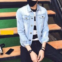 Khám phá bộ sưu tập áo khoác jean nam độc đáo dẫn đầu xu hướng thời trang