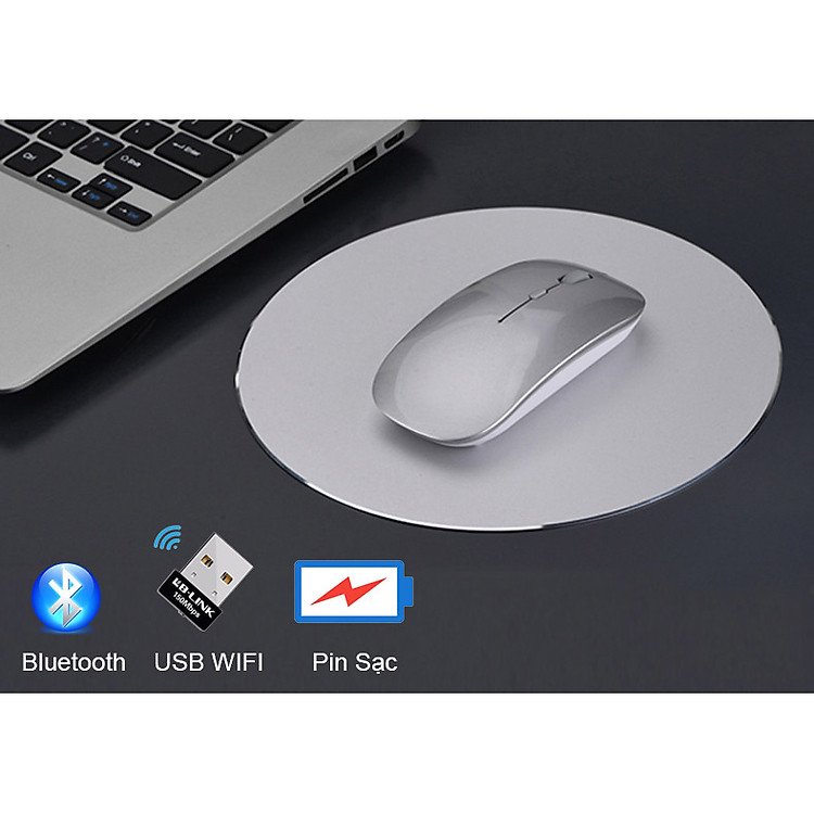 Khám phá chuột không dây ADGX2 thế hệ mới kết nối song phương Bluetooth và USB cực nhạy