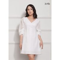 Khám phá đầm suông Chiffon La Mộc LM012218 tay nhún chít ben đầy ấn tượng