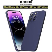 Khám phá mẫu ốp lưng Memumi siêu mỏng chính hãng dành cho iPhone 15 Pro và Pro Max