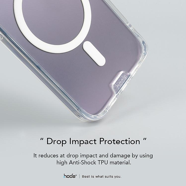 Khám phá ốp lưng Hoda Crystal Pro cho iPhone 14 Pro hỗ trợ hệ sinh thái Magnetic