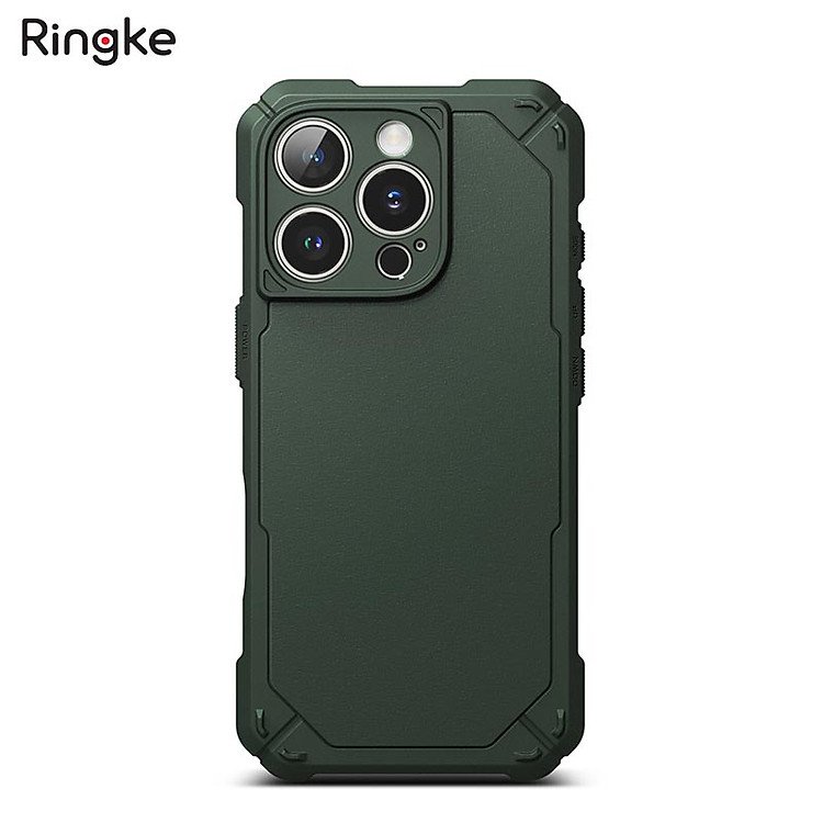 Khám phá sự bền bỉ vượt thời gian của ốp lưng Ringke Rugged Gear dành cho iPhone 16 Pro Max