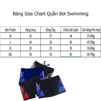 Khám phá sự thoải mái tuyệt đối cùng quần bơi nam thể thao Kunbe chất vải nhanh khô