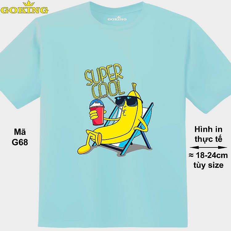 Khẳng định đẳng cấp thời trang cùng áo thun Goking G68 phiên bản giới hạn tỏa sáng kim cương