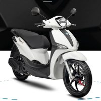 Khởi đầu hành trình mới đầy cảm hứng với xe máy Piaggio Liberty 125 ABS E3 S Trắng lịch lãm