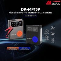 Kích bình ắc quy và bơm lốp điện tử Vietmap DK-MF139 đa năng 4 trong 1 chính hãng 100%
