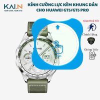 Kính cường lực Kai.N Glass bảo vệ màn hình Huawei Watch GT4 GT5 GT5 Pro chính hãng giá tốt