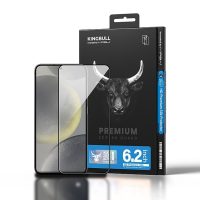 Kính cường lực Mipow Kingbull HD Premium Silk cho Samsung Galaxy S25 Plus cam kết hàng chính hãng