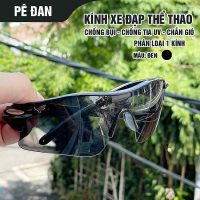 Kính xe đạp chuyên nghiệp Polarized kèm gọng cận và 5 tròng kính đa năng cho mọi địa hình