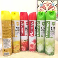 Làm sạch không khí và khử mùi hôi nhanh chóng cùng nước hoa Flamingo F011 hương táo 330ml