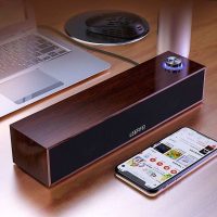 Loa gỗ vi tính E350 Sound Bar HD nhỏ gọn hàng nhập khẩu chất lượng cao giá tốt nhất