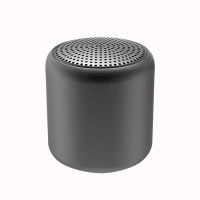 Loa không dây Bluetooth mini TWS 5.0 thiết kế tối giản hiện đại phù hợp trang trí bàn làm việc