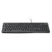Logitech K120 bàn phím có dây đáng tin cậy cho hệ thống máy tính gia đình và công ty