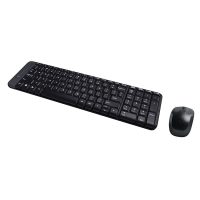 Logitech MK215 bộ chuột phím không dây nhỏ gọn có phím số pin hai năm bảo hành chính hãng