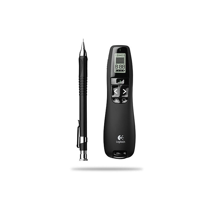 Logitech R800 Thiết Bị Trình Chiếu Không Dây Thông Minh Hỗ Trợ Tương Tác Hiệu Quả Nhất