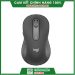 Logitech Signature M650 màu xám đen chuột không dây bền bỉ tích hợp công nghệ kết nối an toàn