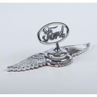 Logo cánh chim nổi 3D dán nắp capo ô tô phụ kiện không thể thiếu cho người yêu xe đẹp