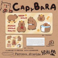 Lót chuột hoạt hình Capybara chuột lang nước Kurumi cute đa dạng size hàng chính hãng chất lượng cao