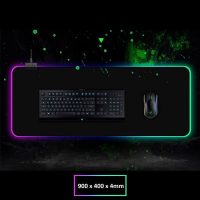 Lót chuột Led RGB chuẩn Gaming nhập khẩu nhiều kích thước hỗ trợ thao tác chuột chính xác nhất