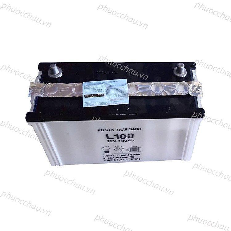 Lựa chọn ắc quy nước GS L100 12V 100Ah chất lượng cho thắp sáng và vận hành máy bơm