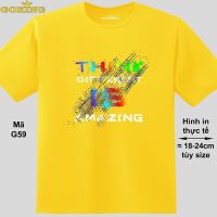 Lựa chọn áo phông thoát nhiệt GOKING G59 in siêu đẹp cho phong cách thời trang hiện đại
