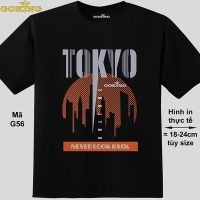 Lựa chọn áo phông Tokyo mã G56 Goking thoát nhiệt cao cấp cho phong cách thời trang trẻ