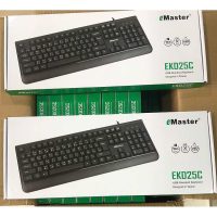 Lựa chọn bàn phím có dây eMaster EKD25C tiếng Hoa chính hãng cho hiệu suất cao