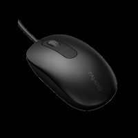 Lựa chọn chuột có dây Rapoo N200 cổng USB để tận hưởng sự thoải mái và độ chính xác tuyệt đối