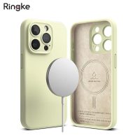 Lựa chọn hàng đầu cho iPhone 15 là ốp lưng Ringke Silicone Magnetic chính hãng độ bền cao
