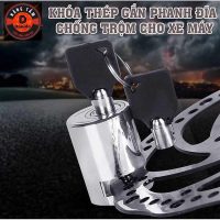 Lựa chọn khóa phanh đĩa Danido thép nguyên khối để bảo vệ xe máy của bạn an toàn hằng ngày