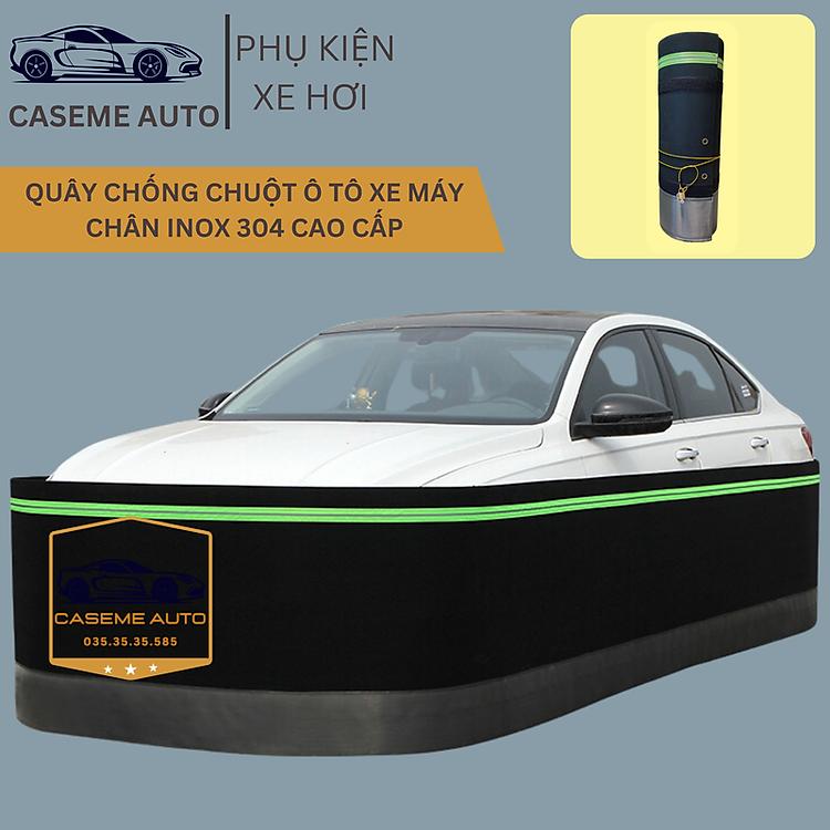 Lưới inox 304 chống chuột ô tô tích hợp khóa bảo vệ an toàn tuyệt đối cho xế cưng