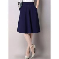 Mẫu chân váy xòe phối nút bán chạy nhất năm nay dành cho tín đồ yêu thời trang