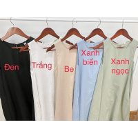 Mẫu đầm đũi ba lỗ mới nhất với chất liệu tuyển chọn đảm bảo sự hài lòng