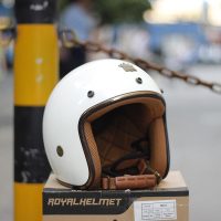 Mẫu nón bảo hiểm 3/4 Royal M20C bán chạy nhất thị trường nhờ độ bền vượt trội