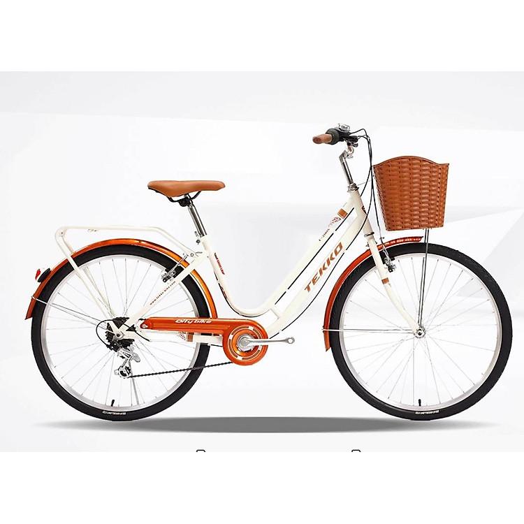 Mẫu xe đạp TEKKO C200S khung thép bền bỉ bánh 26 inch lý tưởng cho người trưởng thành