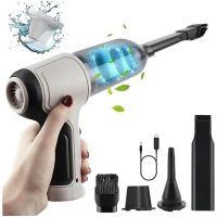 Máy hút bụi cầm tay không dây Nhật Bản màu trắng đen bảo hành chính hãng lâu dài