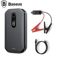 Máy kích nổ xe hơi Baseus 12000mAh thiết kế cao cấp chống cháy nổ an toàn