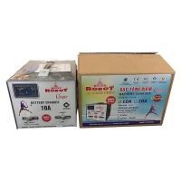 Máy nạp bình Robot 10A tăng giảm 12V 24V dây đồng chịu tải cao vận hành liên tục