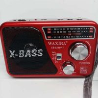 Máy Nghe Nhạc Radio Waxiba XB-521URT Đa Năng Giao Màu Ngẫu Nhiên Cam Kết Hàng Chính Hãng