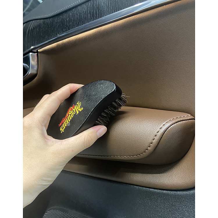 Meguiar's MGBR018 phụ kiện không thể thiếu trong bộ dụng cụ chăm sóc xe hơi tại nhà