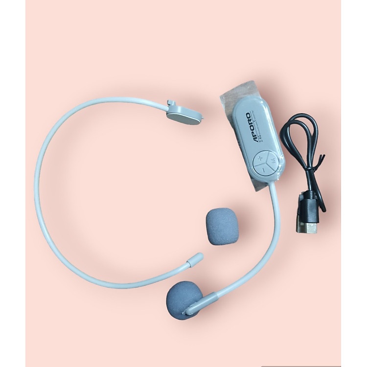 Micro không dây Aporo 2.4G thời lượng pin dài dành cho model T18 T25 T26 Plus