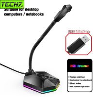 Microphone Led RGB TSP2012 hàng nhập khẩu kết nối USB cho máy tính đáp ứng mọi nhu cầu thu âm