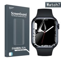 Miếng dán màn hình 3D GOR cho Apple Watch Series 7 8 9 hàng chính hãng bảo vệ tuyệt đối