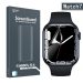 Miếng dán màn hình 3D GOR cho Apple Watch Series 7 8 9 hàng chính hãng bảo vệ tuyệt đối