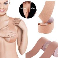 Miếng dán ngực dạng cuộn màu da tiện dụng hỗ trợ nâng ngực tối đa cho phái đẹp