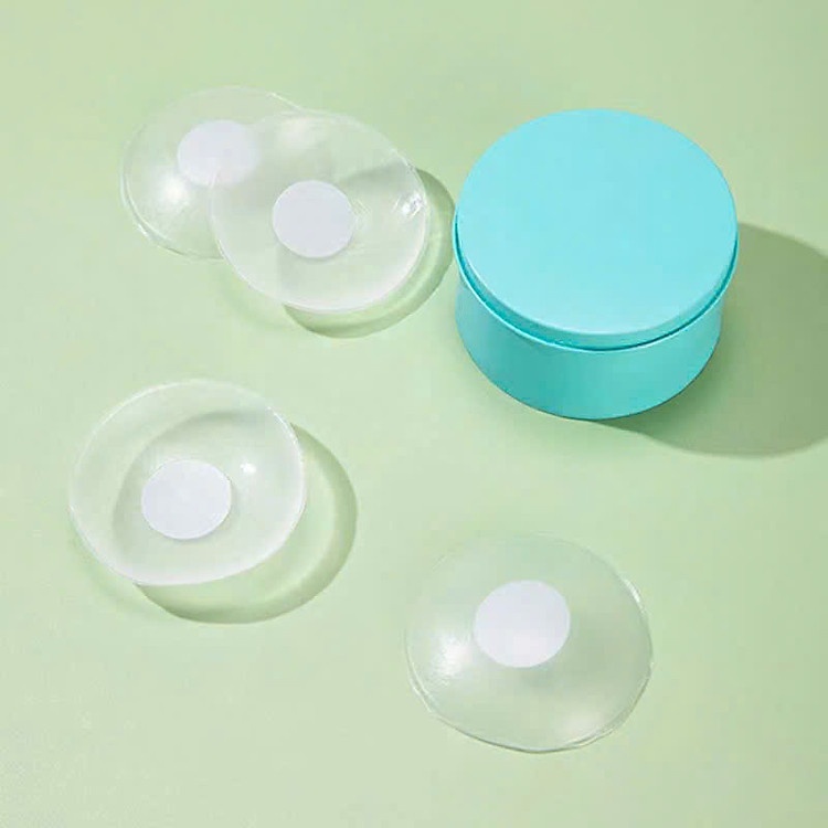 Miếng dán ngực trong suốt hình tròn đạt chuẩn chất lượng cao dành riêng cho phái đẹp quyến rũ