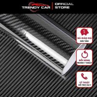 Miếng dán trang trí carbon xám đen cao cấp phù hợp cho cả xe máy laptop và máy tính