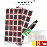 Miếng dán vá săm xe đạp RS-480 bộ 48 chiếc kèm keo dán chuyên nghiệp từ Mai Lee