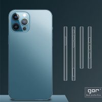 Miếng dán viền PPF cao cấp cho iPhone 15 Pro Max hàng chính hãng bảo vệ máy toàn diện 360 độ